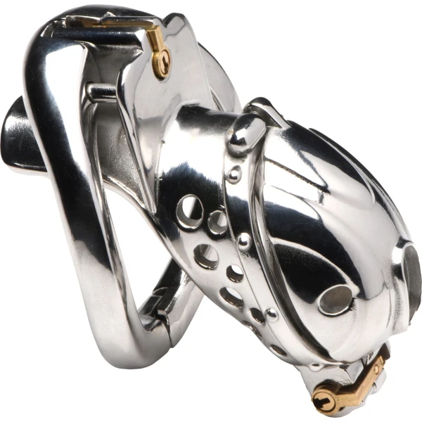 Master Series Entrapment Chastity Cage
