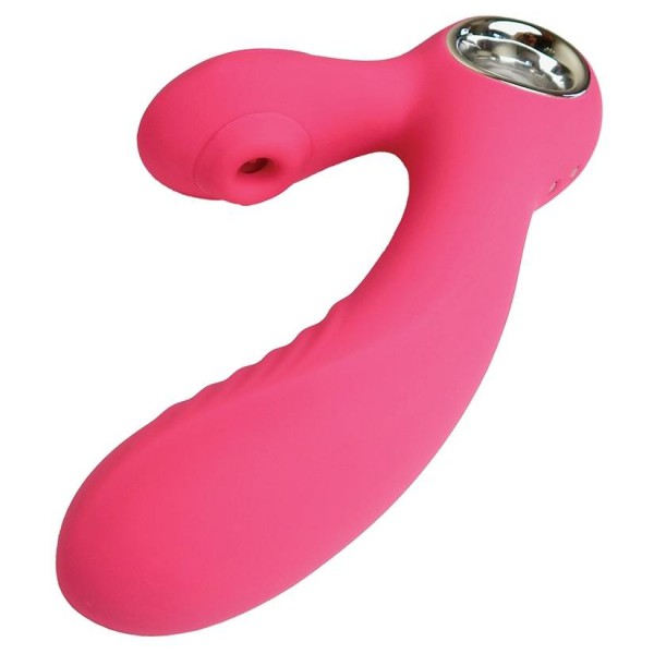 Beso G Dual Stimulating Vibrator with Clitoral Suction & Moving Point