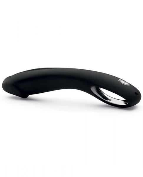 Mystim Charging Chester - Black - Vibrating Dildo