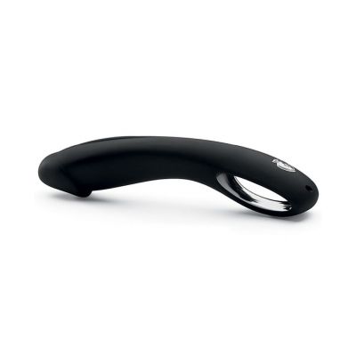 Mystim Charging Chester Black Vibrating Dildo
