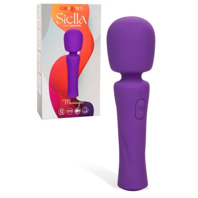 California Exotic Stella 6 75 Liquid Silicone Vibrating Massager