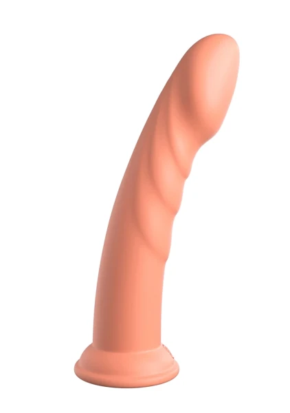 Dillio Platinum Super Eight Silicone 8" Suction Cup Dildo - Lavender