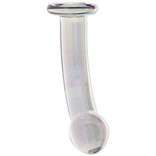 Playboy Pleasure Jewels King G-Spot & P-Spot Glass Dildo