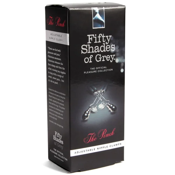 Fifty Shades of Grey The Pinch Nipple Clamps