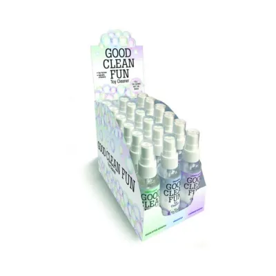 Good Clean Fun Toy Cleaner Display 18 Pieces