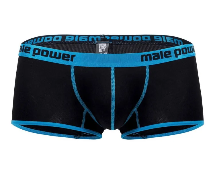 Casanova Uplift Mini Shorts - Small - Black-blue