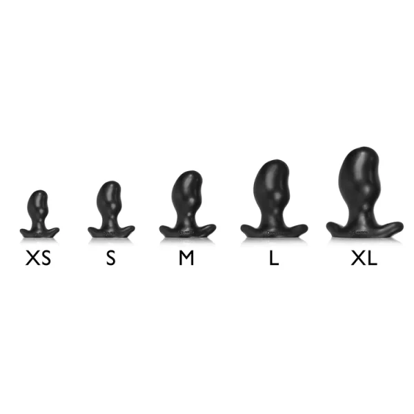 OxBalls Ergo Orange Swirl Butt Plug — image 5 of 5