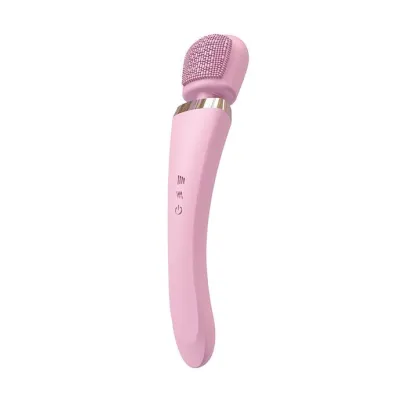 Amore Textured Wand Vibrator