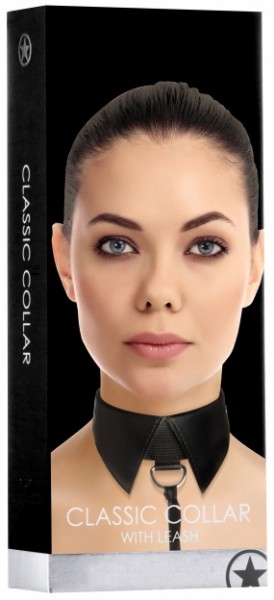 Classic Collar With Leash