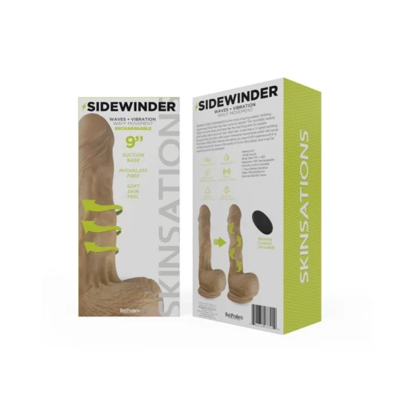 Skinsations Side Winder