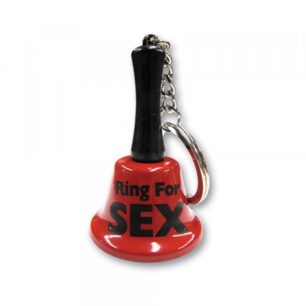 Keychain Bell: Ring For Sex