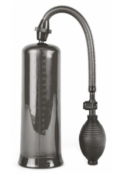 Dusky Power Pump - Black - Penis Pump