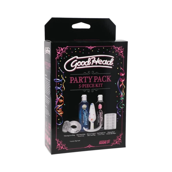 GoodHead™ - Party Pack - 5 Piece Kit