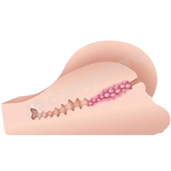 Gender X A Handful Light Life-Like Sculpted Butt & Balls Stroker