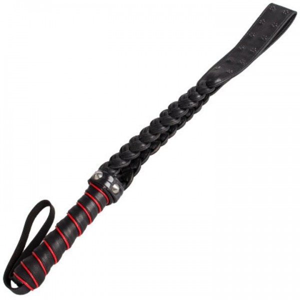 Torment Real Leather Flexible Vampire Paddle – 20.5 Inch