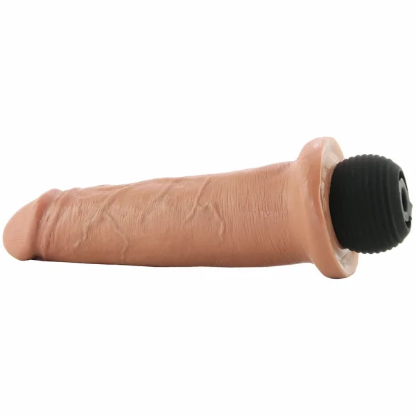 King Cock 7" Squirting Cock - Tan