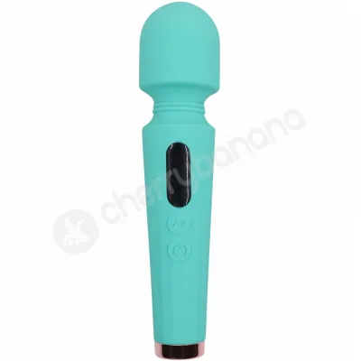 Cherry Banana Aqua Bliss 7 Speed Small Vibrating Wand