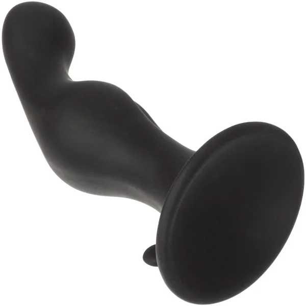 Silicone Anal Ripple 3 Piece Butt Plug Kit By CalExotics - Black