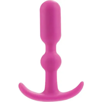 Booty Call Booty Teaser Silicone Anal Plug Pink