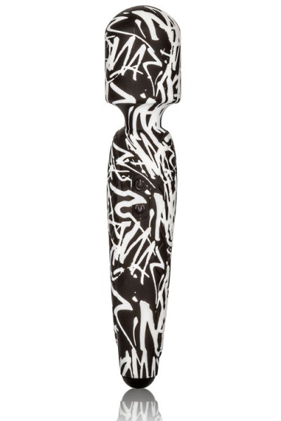 California Exotic Graffiti 8" Vibrating Massager - Flexible Neck