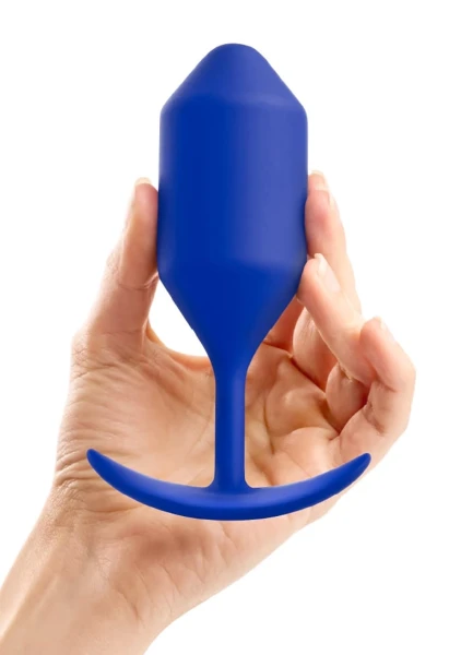 B-Vibe Weighted Snug Plug 4 — image 21 of 25