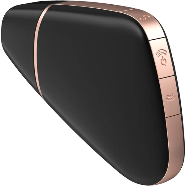 Satisfyer Love Triangle Clitoral Air Stimulator with Long-Distance App Control