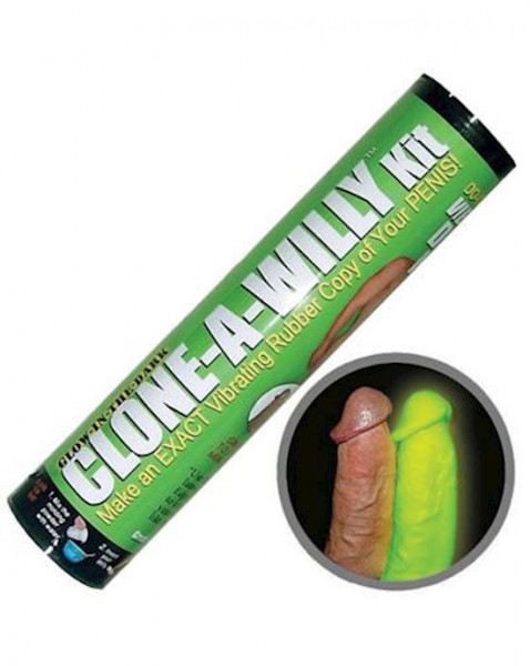 Clone-a-willy Glow In The Dark Kit - Glow In The Dark