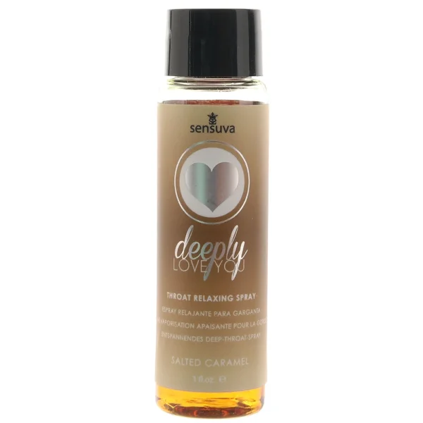 Deeply Love You Throat Relaxing Spray - Salted  Caramel - 1 Fl. Oz.