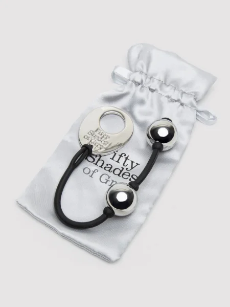 Fifty Shades of Grey Inner Goddess Mini Silver Pleasure Balls 3oz