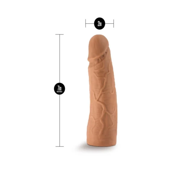 Lock On - 7 Inch Realistic Lock On Dildo — image 9 of 11