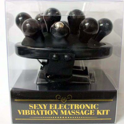 Electronic Massager Red