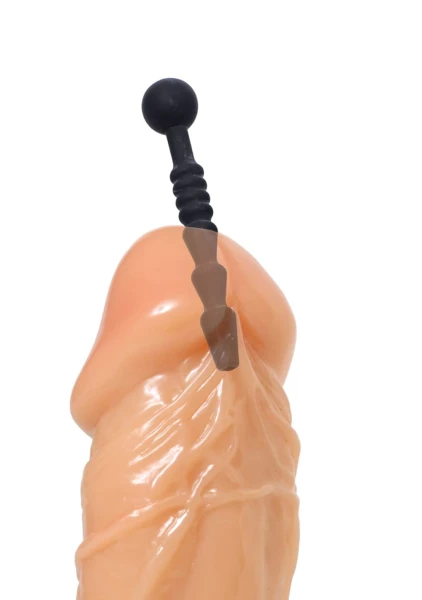 Dark Rods 3 Piece Silicone Penis Plug Set