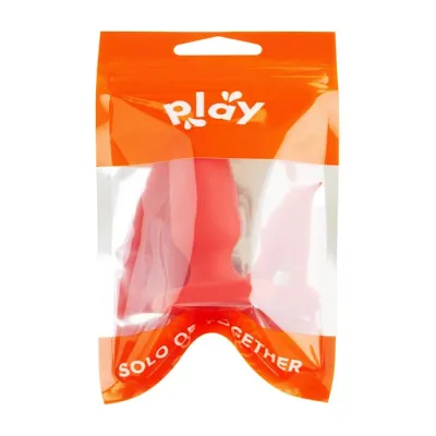 Play Mini Beginner Butt Plug Red 2 9 Inch