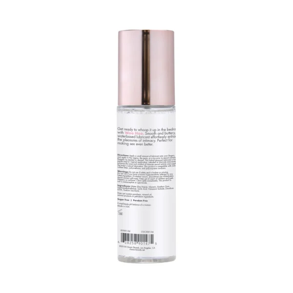 Cgc Woo Hoo Personal Lubricant Waterbased 4.4oz