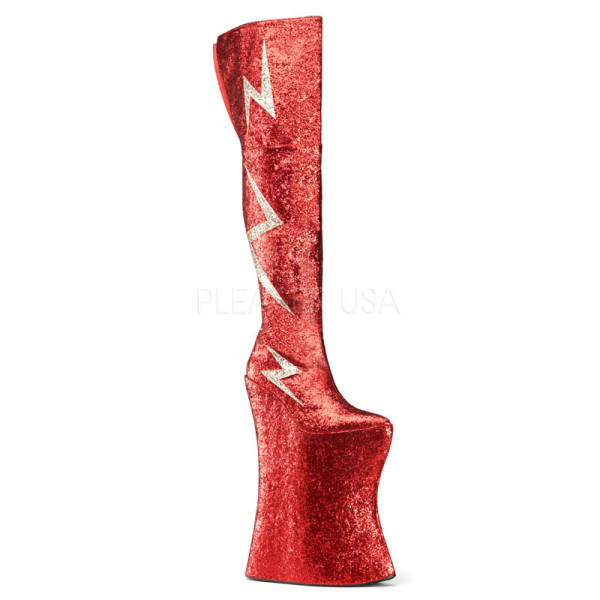 VIVACIOUS-3016 - 13 1/2" Heel, 10" PF Thigh Boot — image 9 of 12