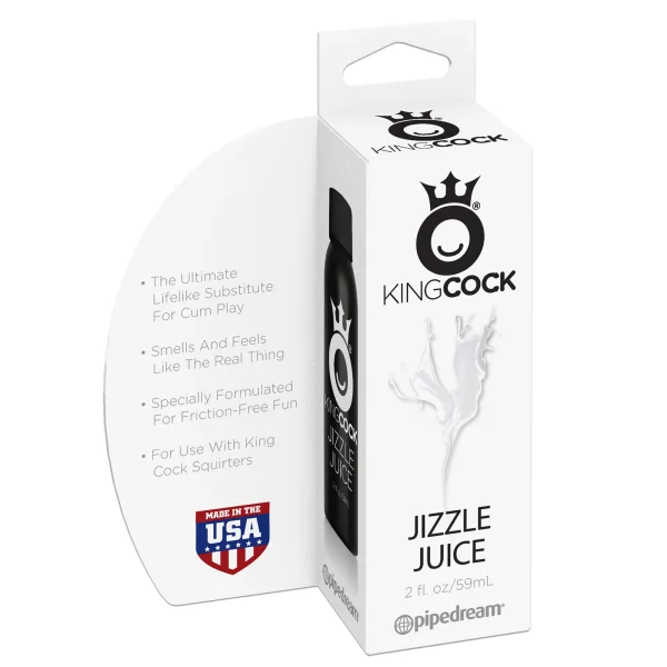 King Cock 10 inch Squirting Cock with Balls Flesh