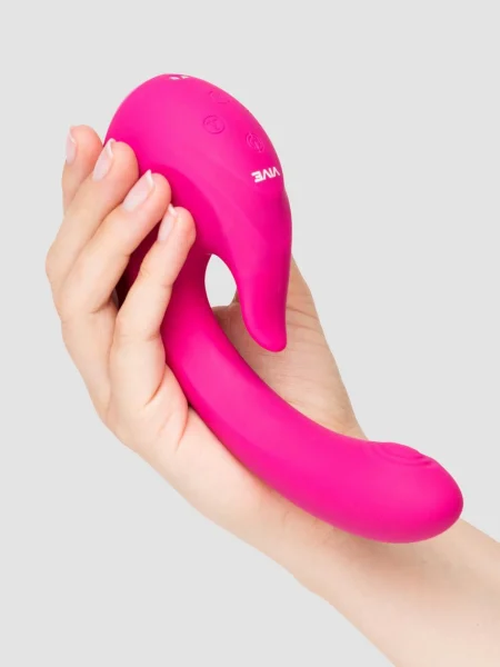 Vive MIKI Rechargeable Pulsing and Flickering Silicone Rabbit Vibrator