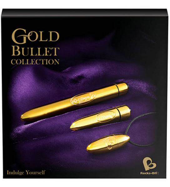 Feranti - Gold Bullet Collection Box