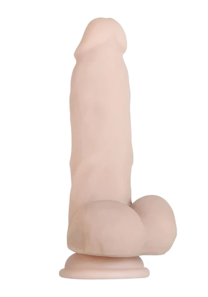 Evolved Real Supple Poseable 7 Inch Dildo Flesh Pink — image 9 of 14