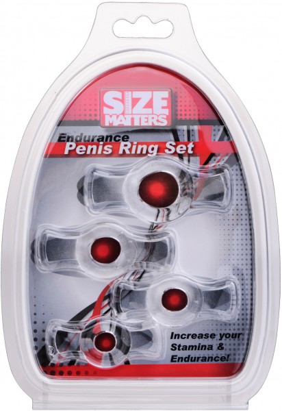 Endurance Cock Rings x4
