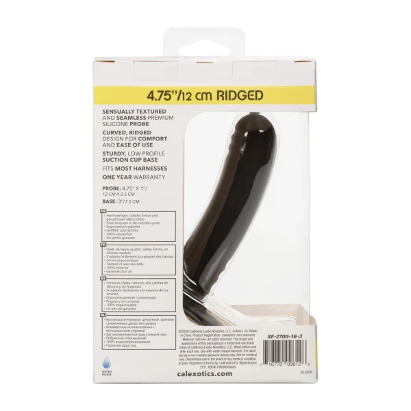 Boundless Ridged - 4.75 Inch - Black