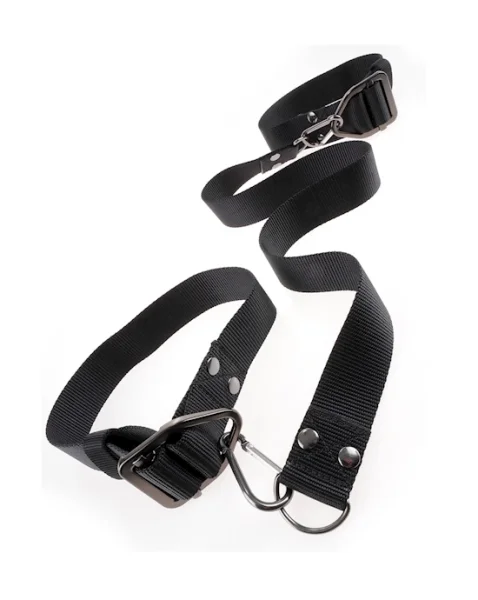 Sir Richards -command Deluxe Cuff Set - Black