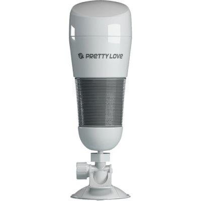 Hedy Ultra Stimulation Masturbator White
