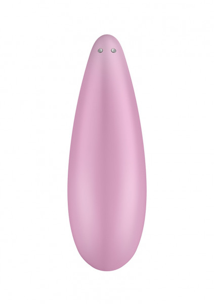 Satisfyer Curvy 3+ Pink App Controlled Vibrating Clitoral Stimulator