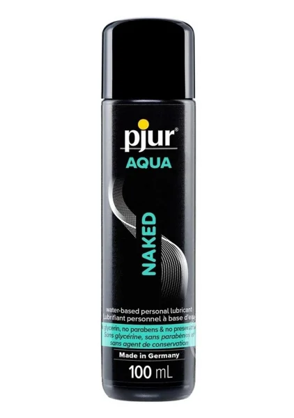 Pjur Aqua Naked Water Based Lubricant