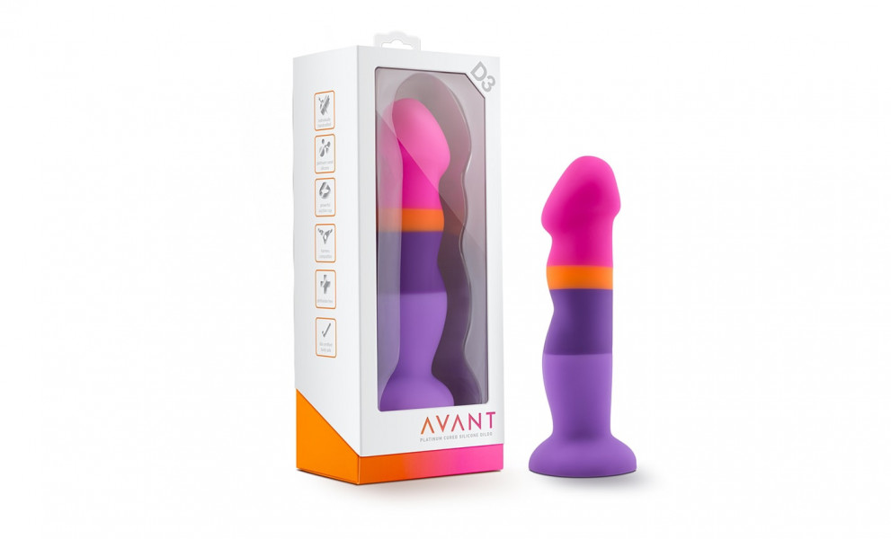 Blush Avant D3 Summer Fling Dildo