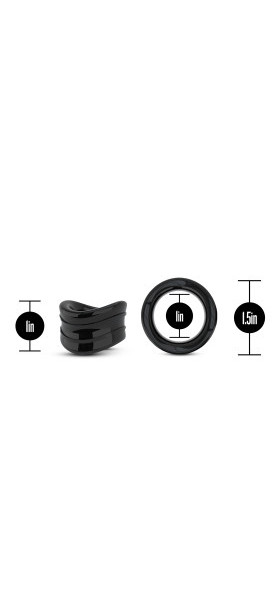 Blush - Stay Hard- Beef Ball Stretcher Snug — image 4 of 8