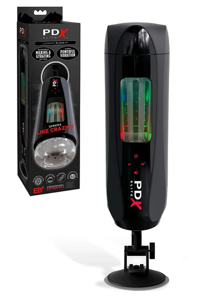 Pipedream Ultimate Milker 2 Revolving & Vibrating Masturbator — image 3 of 4