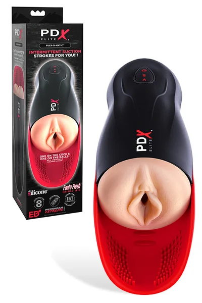 Pipedream Fun-O-Matic Vibrating Masturbator — image 6 of 6