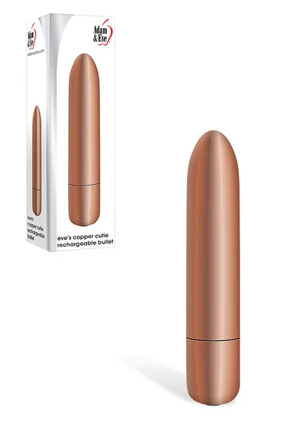 Adam and Eve Eve's Copper Bullet Vibrator — image 5 of 8
